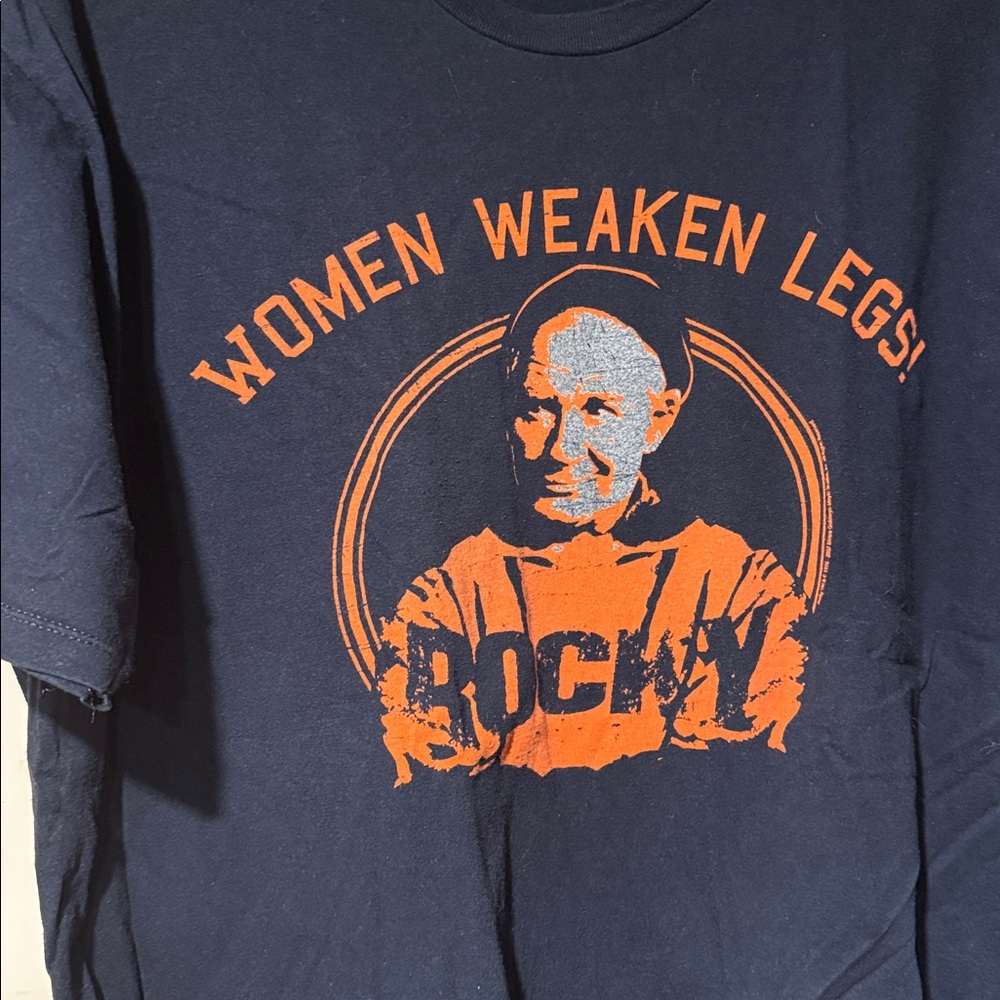Rocky - women weaken legs shirt LARGE